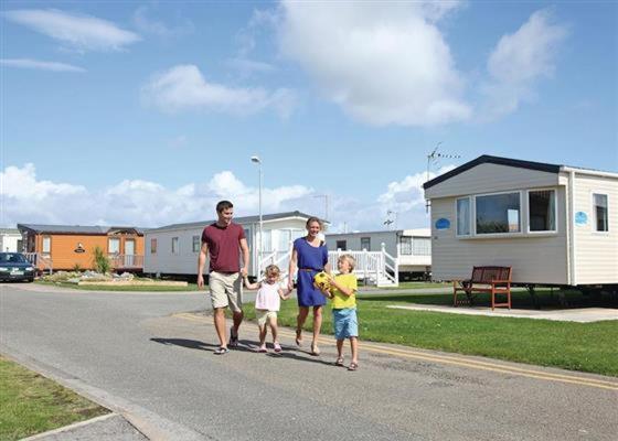 Caravan Hire Golden Sands Sea Front Kinmel Bay Kültér fotó